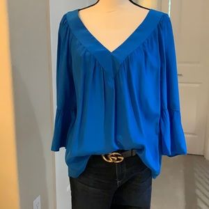 Alice & Trixie by Angela George Top Size Large